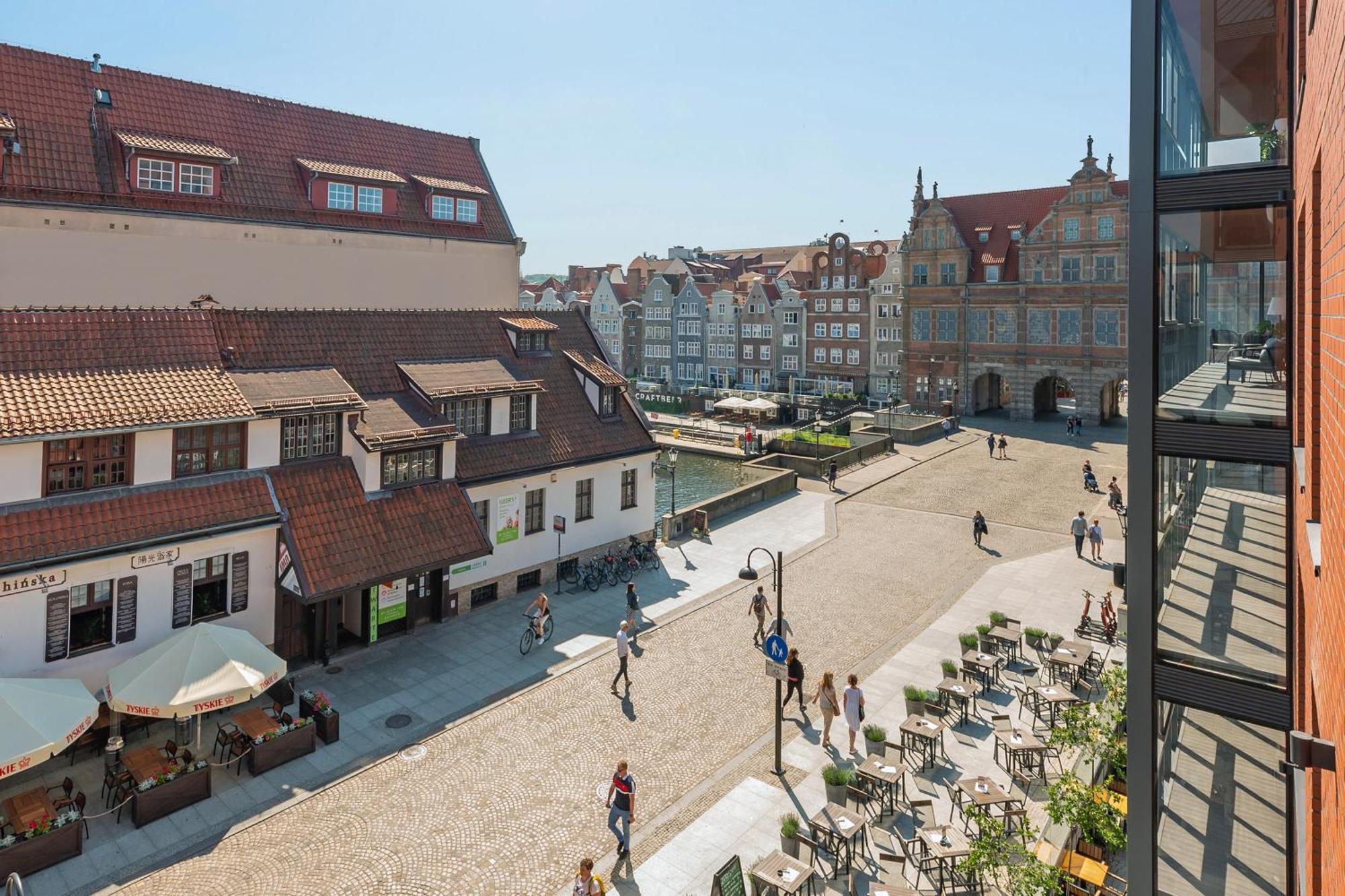 Deo Apartamenty Na Wyspie Spichrzow By Rent Like Home Гданьск Экстерьер фото