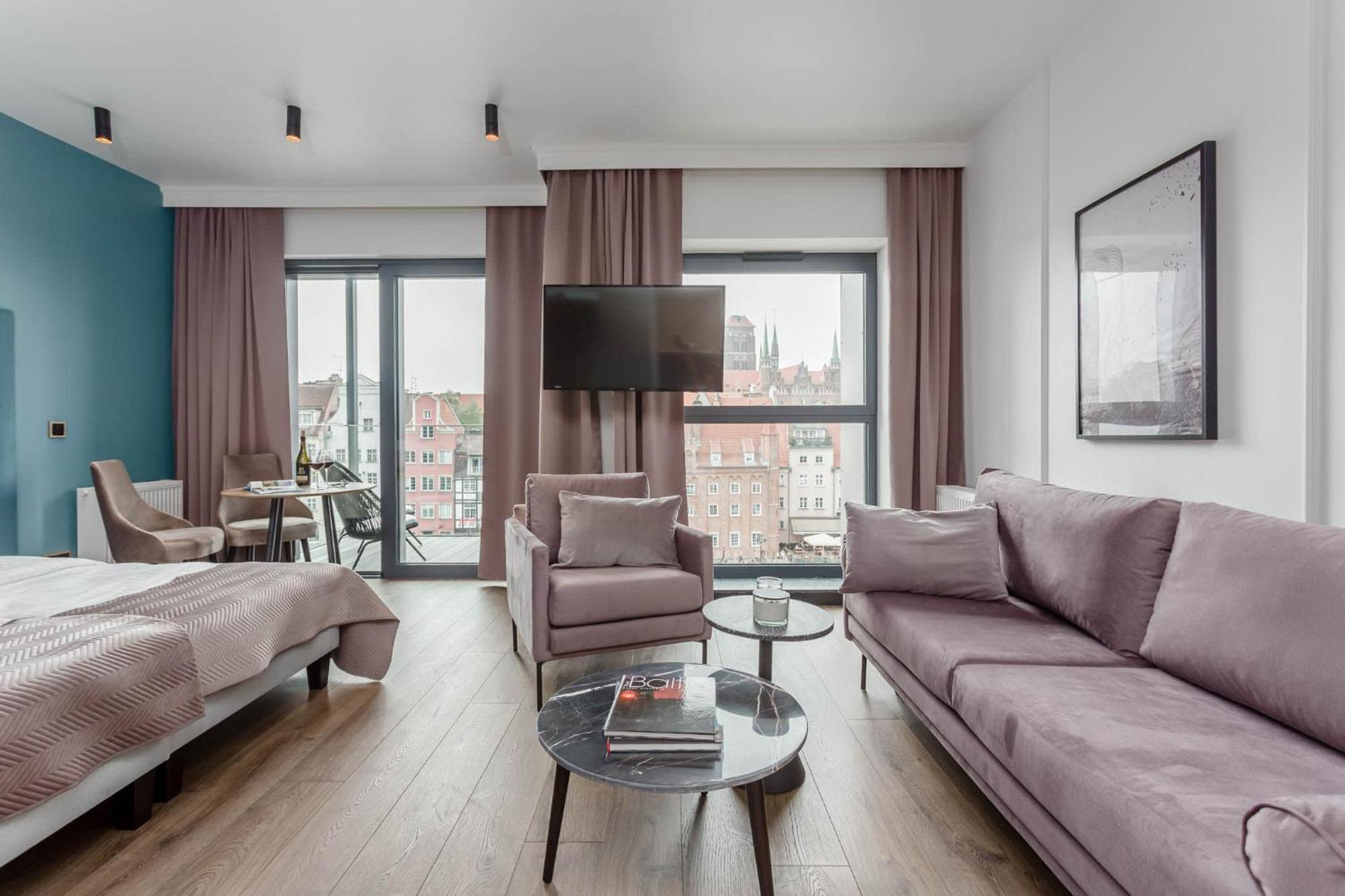 Deo Apartamenty Na Wyspie Spichrzow By Rent Like Home Гданьск Экстерьер фото