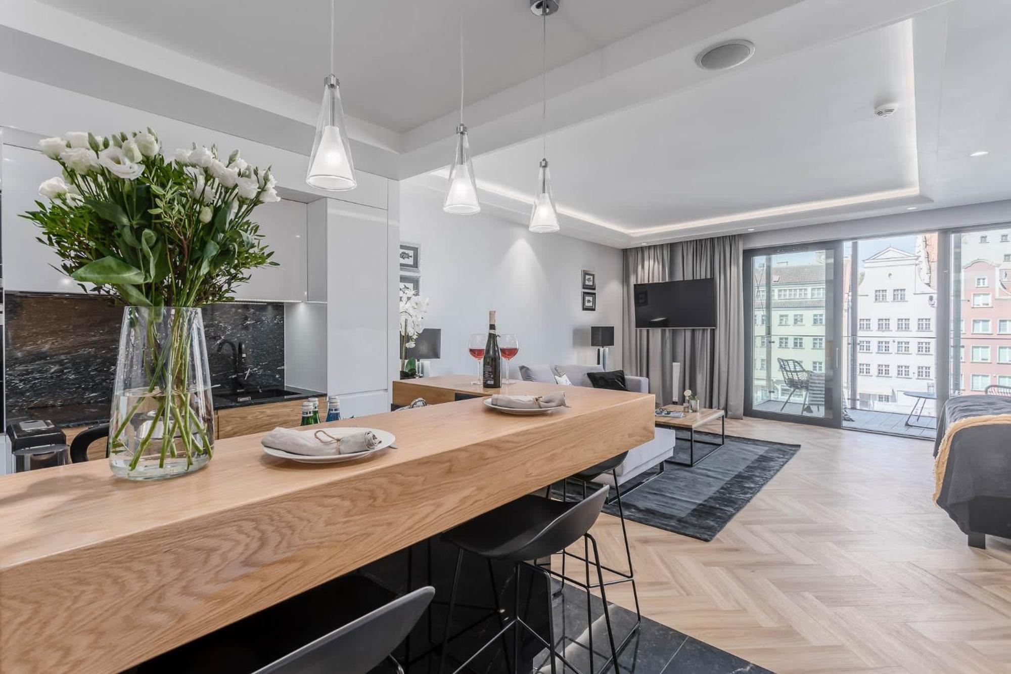 Deo Apartamenty Na Wyspie Spichrzow By Rent Like Home Гданьск Экстерьер фото