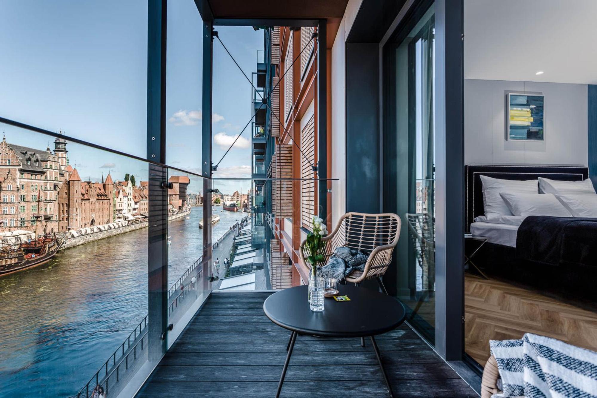 Deo Apartamenty Na Wyspie Spichrzow By Rent Like Home Гданьск Экстерьер фото