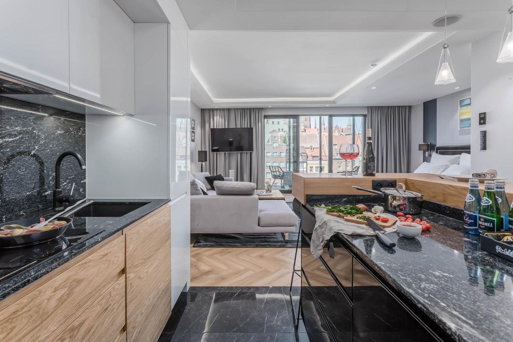 Deo Apartamenty Na Wyspie Spichrzow By Rent Like Home Гданьск Экстерьер фото