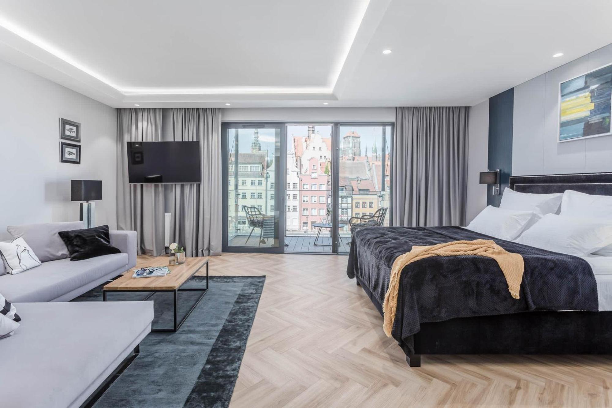 Deo Apartamenty Na Wyspie Spichrzow By Rent Like Home Гданьск Экстерьер фото